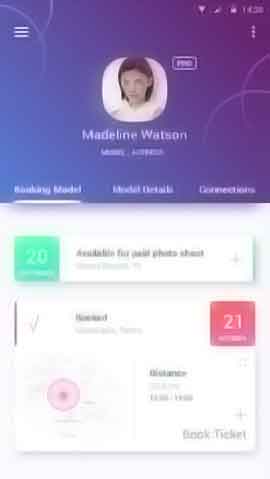 ddos工具下载软件移动办公利器的企业定制界面